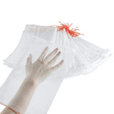 100pc  Fruit Protection Bags, Reusable Netting Bags  Mosquito Bug Insect Bird Nylon Net Barrier Bag with Drawstring In Australia - Darrahopens