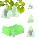 10 Pcs Fruit Protection Bags, Fruit Netting Bags with Drawstring, Garden Fruit Cover Mesh Bag to Protect Plants In Australia - Darrahopens