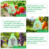 10 Pcs Fruit Protection Bags, Fruit Netting Bags with Drawstring, Garden Fruit Cover Mesh Bag to Protect Plants In Australia - Darrahopens