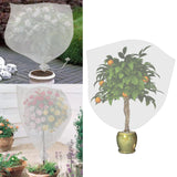 3pc Fruit Tree Netting Protection Bag with Drawstring,Garden Netting Insect Pest Barrier,Bird Netting Plant Covers In Australia - Darrahopens