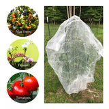 3pc Fruit Tree Netting Protection Bag with Drawstring,Garden Netting Insect Pest Barrier,Bird Netting Plant Covers In Australia - Darrahopens