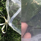 3pc Fruit Tree Netting Protection Bag with Drawstring,Garden Netting Insect Pest Barrier,Bird Netting Plant Covers In Australia - Darrahopens