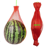 100 pc  Thicken Melon Nets Watermelon Nets Melon Cradle Hanging Watermelon Nets Bags Melon Hammocks Fruit Mesh Bag with Drawstring In Australia - Darrahopens