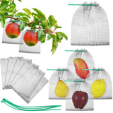 15 Pcs Fruit Protection Bags for Fruit Trees Stainless Steel Mesh Bags Bulk  Netting Bags Reusable Barrier Bags with Ties In Australia - Darrahopens
