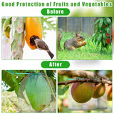 15 Pcs Fruit Protection Bags for Fruit Trees Stainless Steel Mesh Bags Bulk  Netting Bags Reusable Barrier Bags with Ties In Australia - Darrahopens