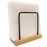 Farmhouse Napkin Holder For Table, Cocktail Napkin Holders For Kitchen, Wood Napkin Holders Dispenser Standing Wooden Mail Bills In Australia - Darrahopens