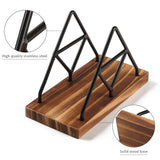 Modern Mail Holder for Home Office, Metal Letter Organizer Sorter for Desk, Cutout Mail Envelope Design In Australia - Darrahopens
