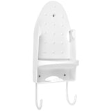 2pc Ironing Board Hanger Wall Mount Iron Hanger Ironing Board Rack Electric Iron Holder Household Bathroom Shelf In Australia - Darrahopens