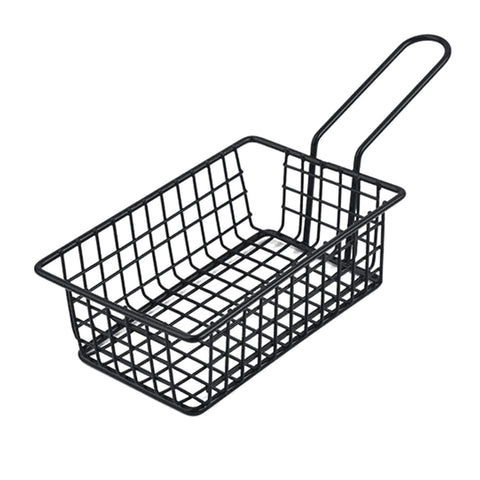 Metal Food Fry Basket | French Fries Basket | Wire French Fries Basket, Anti Scald Food Fry Cooking Baskets for Party In Australia - Darrahopens