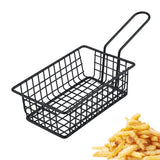 Metal Food Fry Basket | French Fries Basket | Wire French Fries Basket, Anti Scald Food Fry Cooking Baskets for Party In Australia - Darrahopens