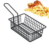 Metal Food Fry Basket | French Fries Basket | Wire French Fries Basket, Anti Scald Food Fry Cooking Baskets for Party In Australia - Darrahopens