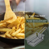 Metal Food Fry Basket | French Fries Basket | Wire French Fries Basket, Anti Scald Food Fry Cooking Baskets for Party In Australia - Darrahopens