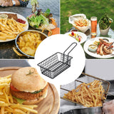 Metal Food Fry Basket | French Fries Basket | Wire French Fries Basket, Anti Scald Food Fry Cooking Baskets for Party In Australia - Darrahopens