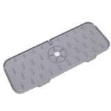 Kitchen Bathroom Silicon Sink Splash Drying Mat, Faucet Drip Protector, Commonly Used Sink Accessories In Australia - Darrahopens