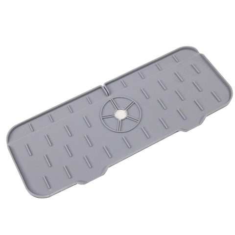 Kitchen Bathroom Silicon Sink Splash Drying Mat, Faucet Drip Protector, Commonly Used Sink Accessories In Australia - Darrahopens