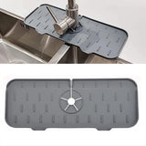 Kitchen Bathroom Silicon Sink Splash Drying Mat, Faucet Drip Protector, Commonly Used Sink Accessories In Australia - Darrahopens