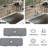 Kitchen Bathroom Silicon Sink Splash Drying Mat, Faucet Drip Protector, Commonly Used Sink Accessories In Australia - Darrahopens