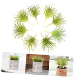 12pcs Artificial Plants Succulent Planters Bonsai Cactus House Plants Pot Plants Indoor Fake Plant Indoor Plants Table Centerpieces In Australia - Darrahopens