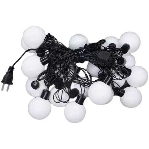 20 LED Connectable Globe String Lights Indoor Bedroom, 16.4ft Warm White String Lights with for Classroom Patio Party In Australia - Darrahopens