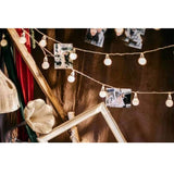20 LED Connectable Globe String Lights Indoor Bedroom, 16.4ft Warm White String Lights with for Classroom Patio Party