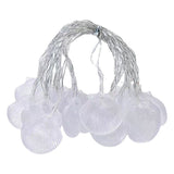 String Lights 19.6ft 40 LED Shell Shaped String Lights Battery Powered String Lights Suitable for Courtyard Family Gatherings In Australia - Darrahopens