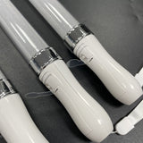 Reusable LED Glow Sticks( 4Pack) with 15 Multicolor, Equipped with AAA Battery Powered LED Sticks, Concert Glowsticks