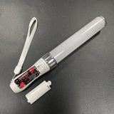 Reusable LED Glow Sticks( 4Pack) with 15 Multicolor, Equipped with AAA Battery Powered LED Sticks, Concert Glowsticks