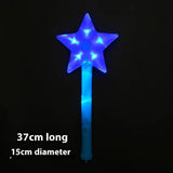 Light-Emitting Stick Concert Props Children's Performance Light-Emitting Headdress for Birthday Party  Carnival party-3pcs