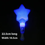 Light-Emitting Stick Concert Props Children's Performance Light-Emitting Headdress for Birthday Party  Carnival party-3pcs