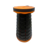 Collapsible Telescoping Portable Stool for Adults, Camping Stools, Upgraded Collapsible Folding Seats with Load Capacity