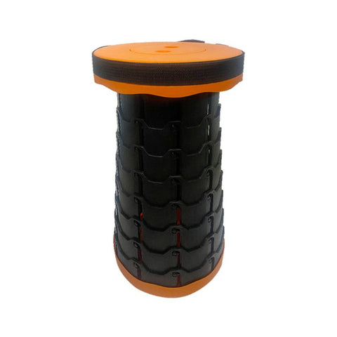 Collapsible Telescoping Portable Stool for Adults, Camping Stools, Upgraded Collapsible Folding Seats with Load Capacity