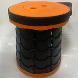 Collapsible Telescoping Portable Stool for Adults, Camping Stools, Upgraded Collapsible Folding Seats with Load Capacity