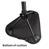 Portable Telescopic Stool - Lightweight Folding Chair for Camping & Fishing - Height Adjustable, Single Leg Tripod Seat - Foldable In Australia - Darrahopens