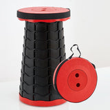 Folding Camping Stool, Collapsible Stool Portable Lightweight Retractable Folding Stools Seat Fishing Outdoors Indoors Kitchen