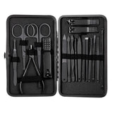 Manicure Set Stainless Steel Nail Clippers Pedicure Kit Portable Travel Household Nail Scissor Kit Nail Cutter Tool Set (18pcs) In Australia - Darrahopens