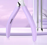 Professional Cuticle Cutter Scissors Sturdy Dry Skin Manicure Tool Fingernails and Toenails Nail Care Tool Cuticle Nippers