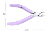Professional Cuticle Cutter Scissors Sturdy Dry Skin Manicure Tool Fingernails and Toenails Nail Care Tool Cuticle Nippers