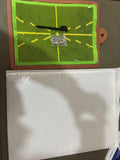Premium Swing Training Mat for Analyzing Swing Path and Ball Impact
Golf Practice Mat -  - Ideal for Indoor/Outdoor Golf Training