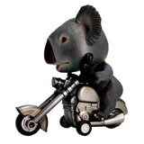 Pull Machine Motorcycle Craft Model Creative Inertia Motorbike Desktop Decoration Motorcycle Toy Desktop Ornament Halloween（2pcs） In Australia - Darrahopens