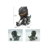 Pull Machine Motorcycle Craft Model Creative Inertia Motorbike Desktop Decoration Motorcycle Toy Desktop Ornament Halloween（2pcs）