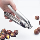Nut Cracker Chestnut Clip Walnut Almonds Hazelnuts Pliers Metal Nut Opener Plier Multifunctional Chestnut Opener