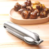 Nut Cracker Chestnut Clip Walnut Almonds Hazelnuts Pliers Metal Nut Opener Plier Multifunctional Chestnut Opener