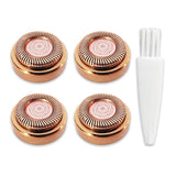 Facial Hair Remover Replacement Heads Generation 2 for Flawless Finishing Touch Hair Removal Tool for Women, 4 Count In Australia - Darrahopens