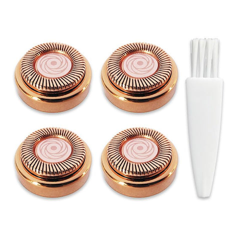 Facial Hair Remover Replacement Heads Generation 2 for Flawless Finishing Touch Hair Removal Tool for Women, 4 Count In Australia - Darrahopens