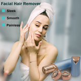 Facial Hair Remover Replacement Heads Generation 2 for Flawless Finishing Touch Hair Removal Tool for Women, 4 Count In Australia - Darrahopens