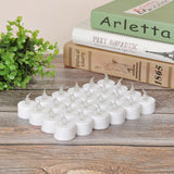 LED Tea Lights, 24 Pack Flickering Flameless Tea Lights,Battery Operated Tea Lights for Decoration(24 Pack) In Australia - Darrahopens