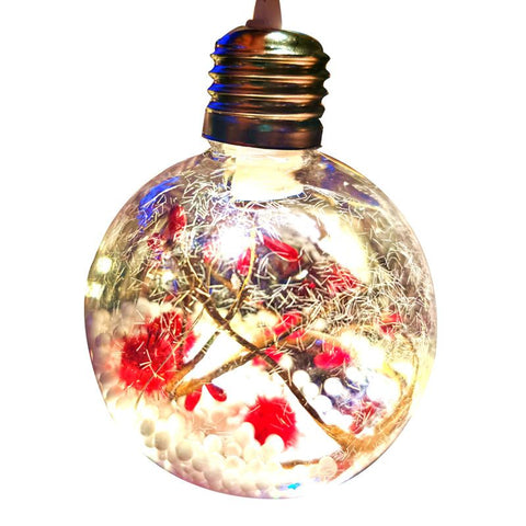 2 Pack Christmas Tree Balls ，Christmas Tree Decoration Ball，Warm Light Decorative ball Transparent Christmas Ball In Australia - Darrahopens