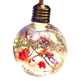 2 Pack Christmas Tree Balls ，Christmas Tree Decoration Ball，Warm Light Decorative ball Transparent Christmas Ball In Australia - Darrahopens