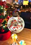 2 Pack Christmas Tree Balls ，Christmas Tree Decoration Ball，Warm Light Decorative ball Transparent Christmas Ball