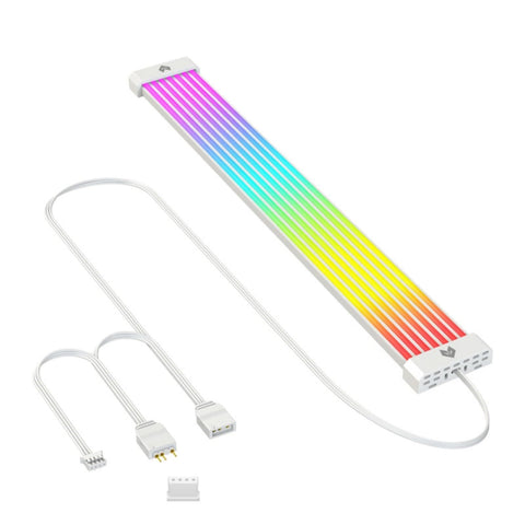 Power Extension Cable Kit,3 Pin Motherboard Power Supply Cable Soft Silicone Tube Extension Sleeved Cable for Computer Gaming Case In Australia - Darrahopens